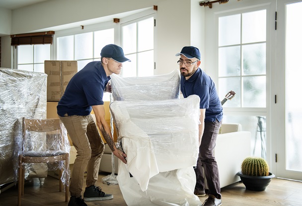furniture delivery service concept